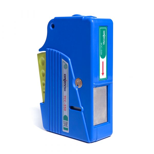 ORIENTEK TCC-550 Fiber Optic Connector Cleaner - TheFO.com