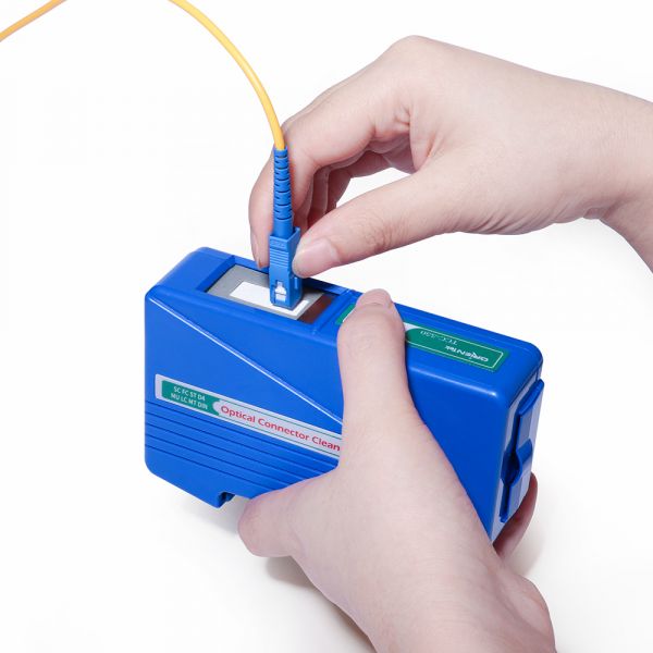 ORIENTEK TCC-550 Fiber Optic Connector Cleaner - TheFO.com