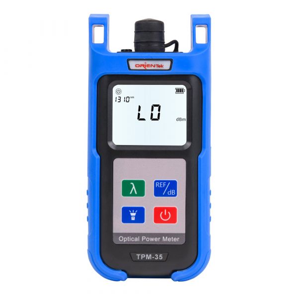 Optical Power Meter 800 1700nm Optical Light Source Single Mode 1310 1550nm