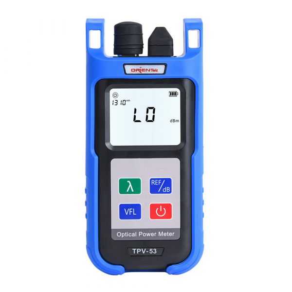 Fiber power meter and light source store