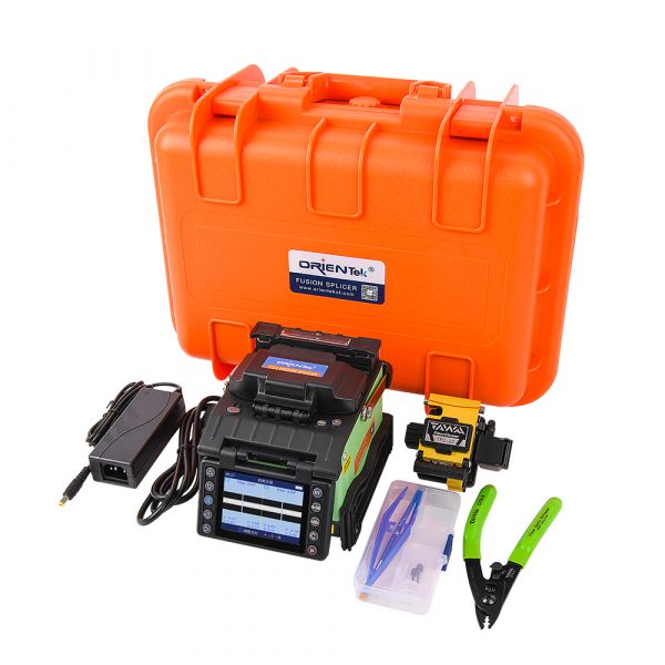 0.02dB Splicing Loss FTTH Optical Fiber Fusion Splicer as Fujikura Fiber Splicer 