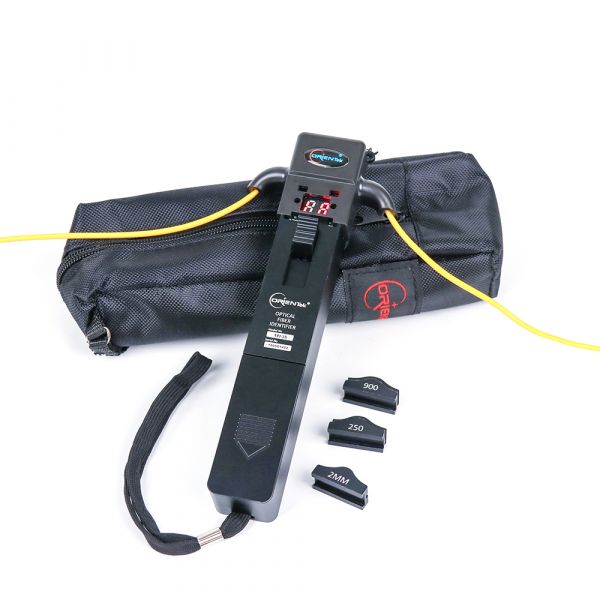 800-1700nm Optical Fiber Identifier Optic Fibre Inspection Device for Bare Fiber Cable 0.9mm Cable FTTH Drop 3.0mm Jump Cable 800-1700nm Optical Fiber Identifier Optic Fibre Inspection Device for Bare Fiber Cable 0.9mm Cable FTTH Drop 3.0mm Jump Cable