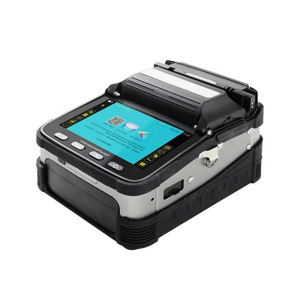 SM&MM Automatic FTTH Fiber Optic Welding Splicing Machine Fiber Fusion Splicer 