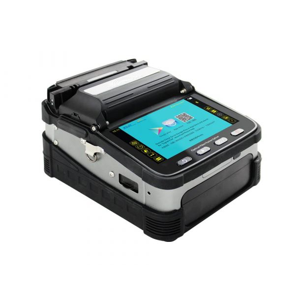 SM&MM Automatic FTTH Fiber Optic Welding Splicing Machine Fiber Fusion Splicer 