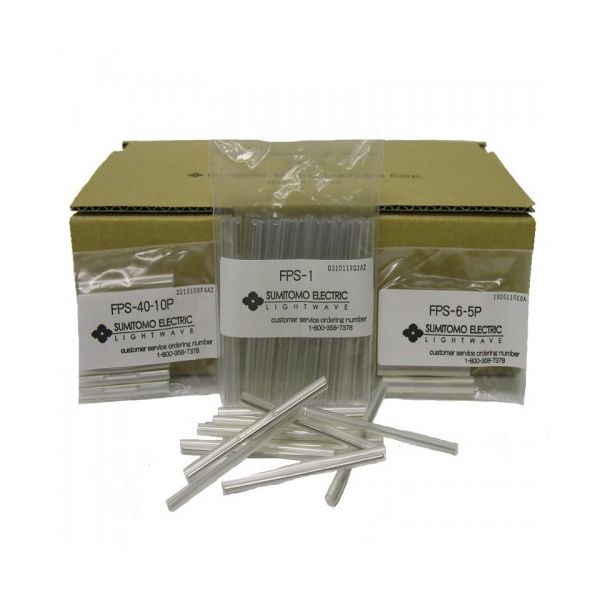 100pc Fiber optical Fusion Splice Protection Sleeve 60mm Length #E2-100 