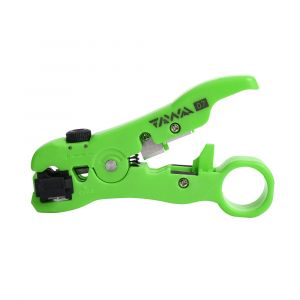 TAWAA 07 Coaxial Stripping Tool Cable Wire Stripper for Coax cables RG 59, RG 6, RG 7, RG 11