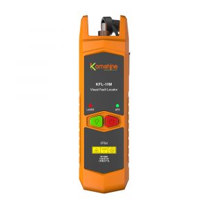 KomShine KFL-11M Mini Visual Fault Locator 10mw 20mw 30mw UP to 25KM VFL Fiber Break Checker Red Laser LED Light (30mw) 