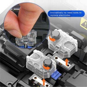 Komshine FX39 EX39 Fusion Splicer Electrodes 1 Pair