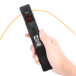 JILONG OFI-45 Optical Fiber Identifier, Suitable for 0.25/ 0.9/ 2.0/ 3.0mm Fiber, LED Display, Optical Fiber Testing Equipment