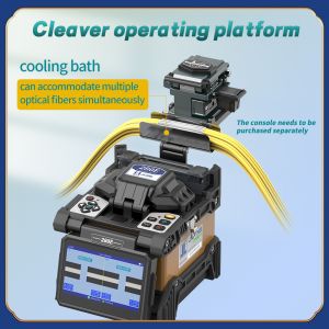 Optical Fiber Cleaver Operating Platform of the Fusion Splicer JILONG KL-280E