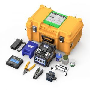 JILONG 280T All-Rounder 4 Motors Middle Trunk Line Fusion Splicer,  4.3-Inch Screen