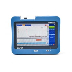EXFO MaxTester MAX-710B SM OTDR 1310 1550nm 30 28dB Fiber Optic OTDR Tester