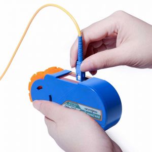 ORIENTEK TCC-600 Fiber Optic Cassette Cleaner for LC/SC/FC/ST/MU/MTP/MPO/D4/DIN Connectors