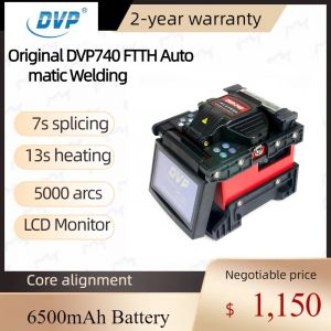 DVP-740 Optical Fiber Core Alignment Fusion Splicer Optic Cable Welding Splicing Machine with Optical Fiber Cleave