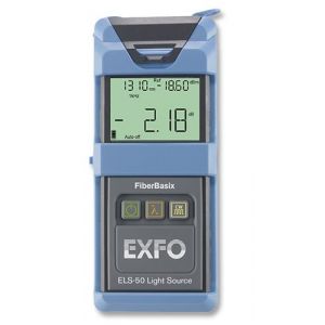 EXFO ELS-50 1310/1550nm OLS optical laser source optical light source