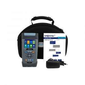 OrienTek K350 OTDR Build-in OPM OLS VFL FIP, 1310/1550/1625nm Link Map OTDR, Active Live Fiber OTDR can 1:32 Splitters