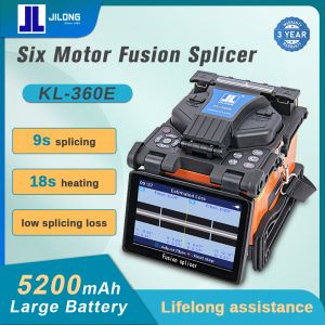 JILONG KL-360E 9s Optical Fiber Fusion Splicer Fiber Splicing Machine