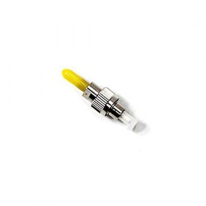 1.25mm LC adaptor,LC Female to FC Male Optical Fiber Connector Convertor for Optical Power Meter Visual Fault Locator