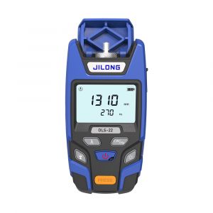 JILONG OLS-22 Optical Light Source SM/MM/PON 1310/1550/850/1490nm Mini Fiber Optic Power Meter Fiber Optic Light Source OPM OLS OTDR