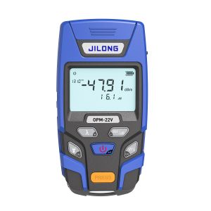 JILONG OPM-22/22V Mini Optical Power Meter 7 wavelengths with Network Test -70 ~ +6 dBm / -50 ~ +26 dBm OPM,VFL
