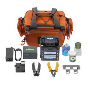 OrienTek T49 Fusion Splicer FTTX Fiber Splicer Optical Welding Machine