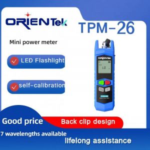 Orientek TPM-26 Fiber Optic Power Meter OPM