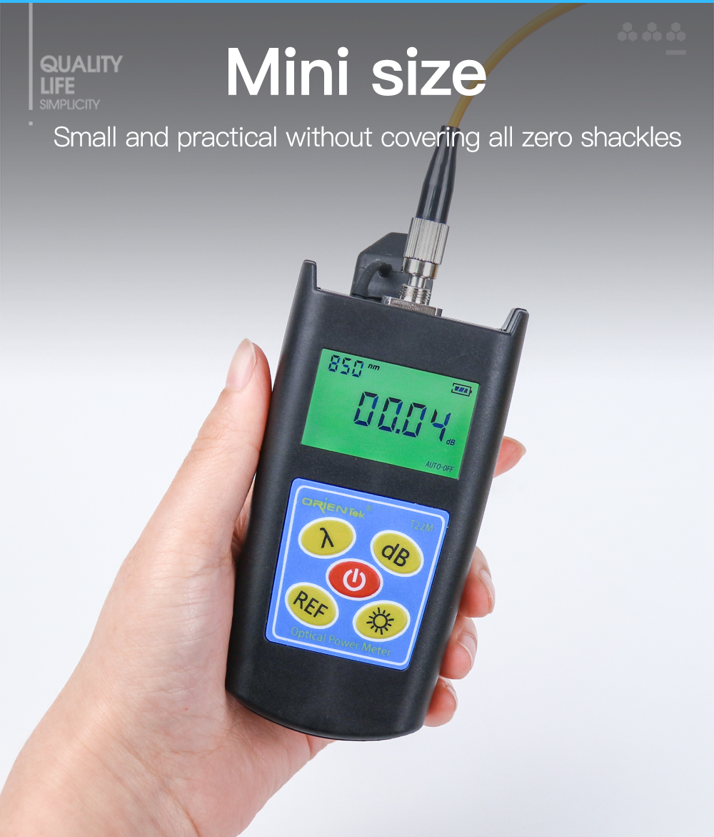 ORIENTEK T22M Optical Power Meter