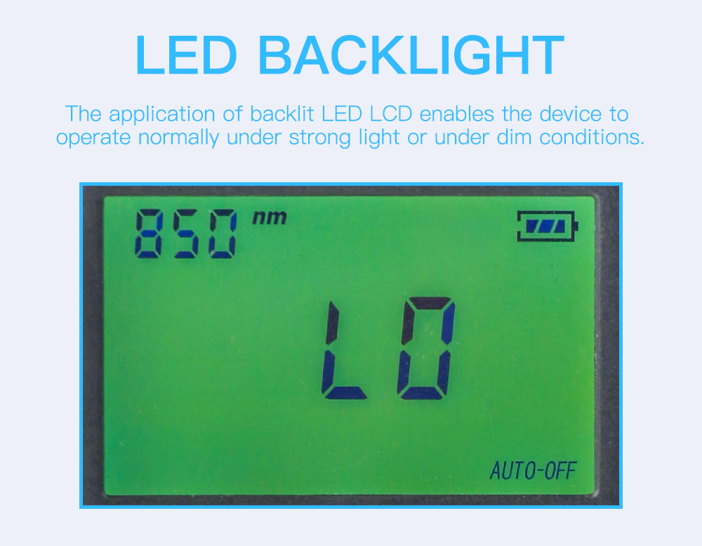 ORIENTEK T22M Optical Power Meter