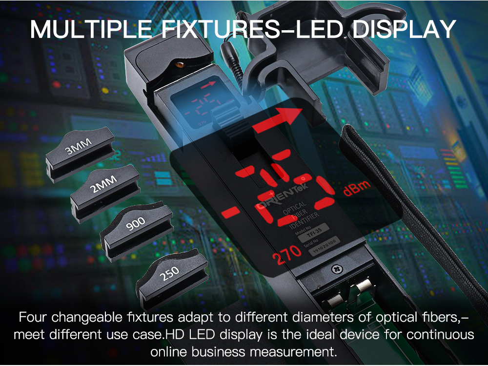 ORIENTEK TFI-35 Optical Fiber Identifier