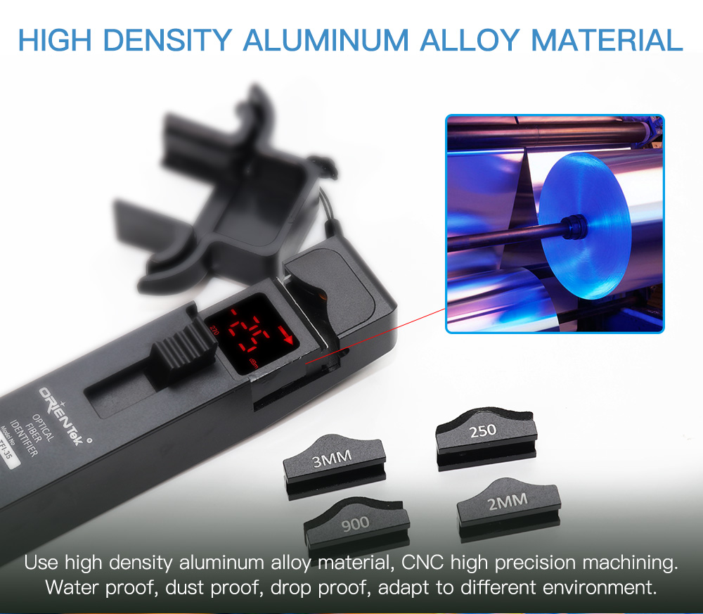 ORIENTEK TFI-35 Optical Fiber Identifier