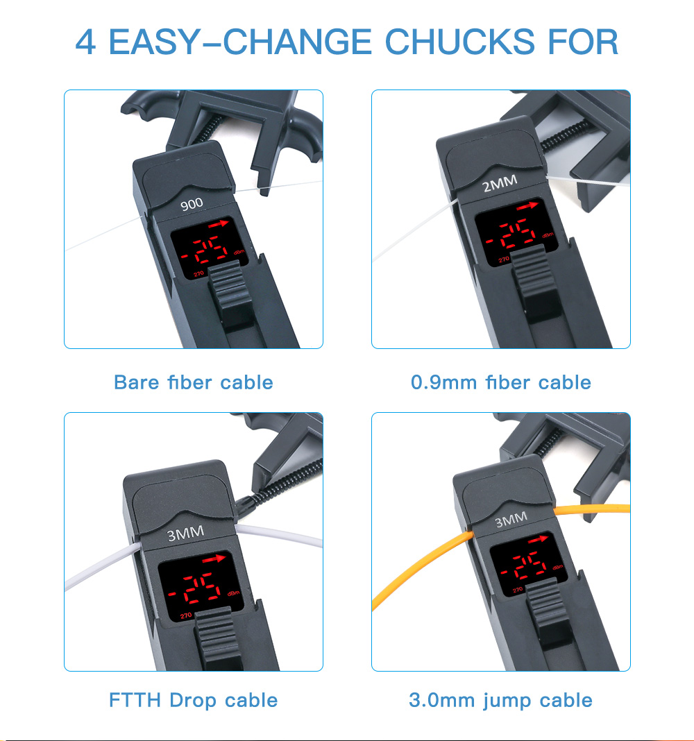 ORIENTEK TFI-35 Optical Fiber Identifier