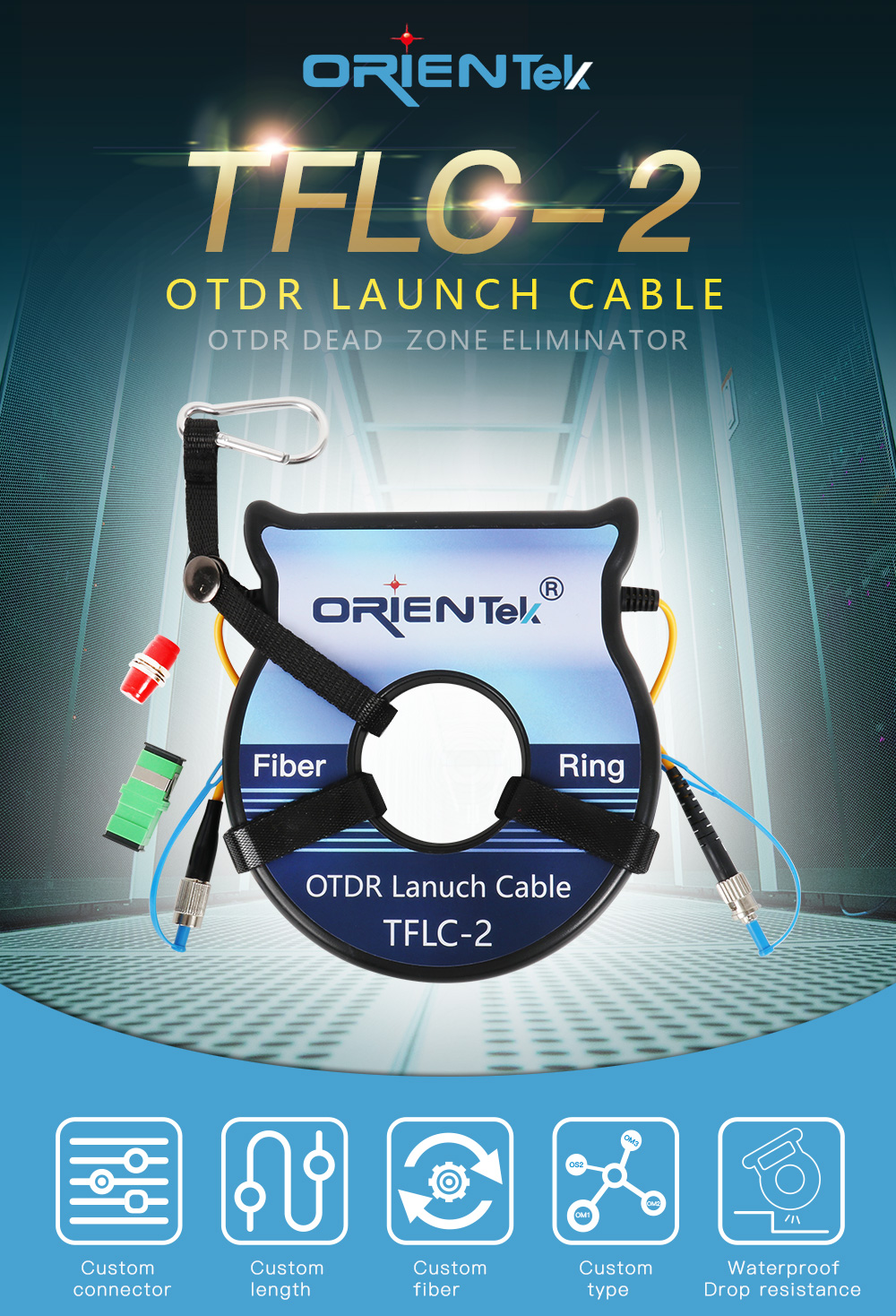 OTDR Lanch Cable OTDR Dead Zone Eliminator TFLC-2