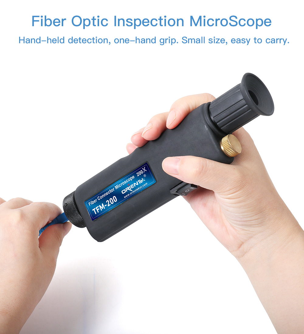ORIENTEK TFM-200 Optic Fiber Microscope