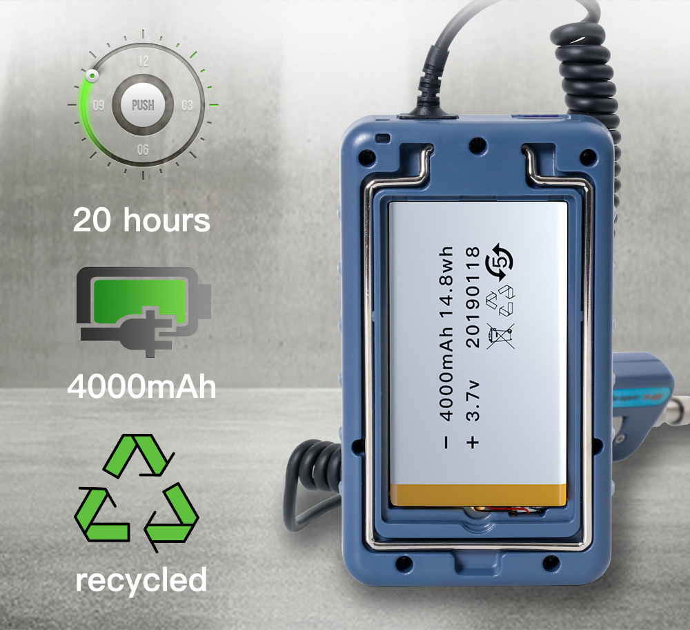 ORIENTEK TIP-600V Fiber Optic Connector Inspection