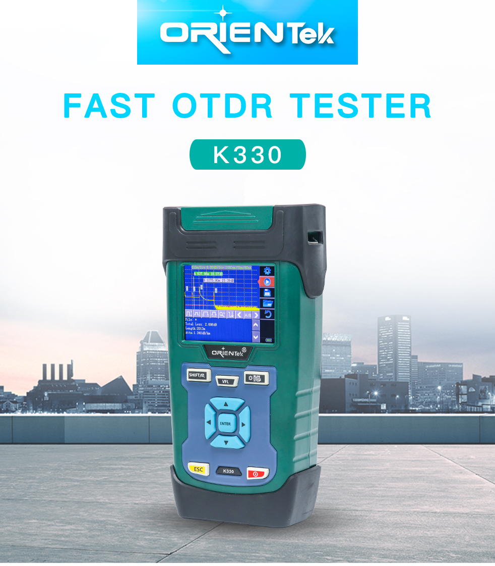 Orientek K330 / K320 OTDR Mini Fiber Optic OTDR Tester Детали