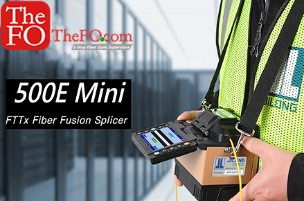 JILONG 500E Mini optical fiber FTTX fusion splicer is coming
