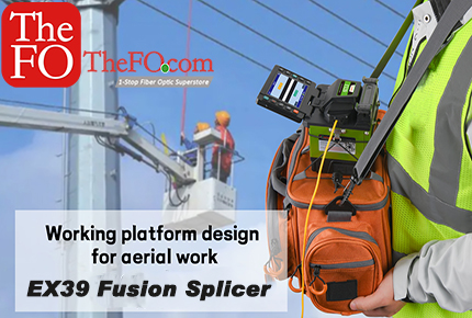 Is there a secret to high-altitude splice fiber? Komshine EX39 optical fiber fusion splicer will help