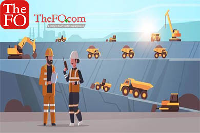 Underground coal mine 5G coverage