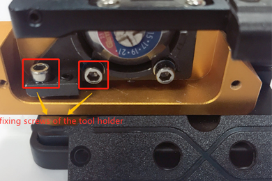 Debugging and Maintenance for Optic Fiber Cleaver