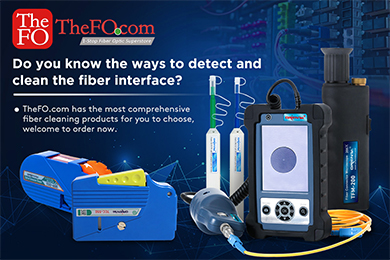 Do you know the ways to clean the fiber interface?