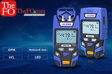 JILONG OPM-22 series power meter newly launched