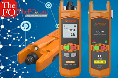 KomShine New Arrival Optical KFL-11M Mini Visual Fault Locator