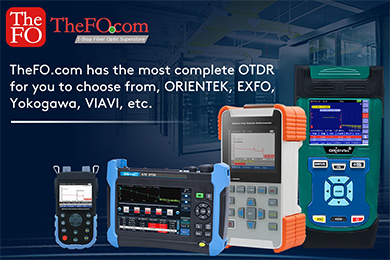 Something you should know about the OTDR test chart
