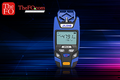 JINLONG communication multifunctional optical power meter is coming online soon