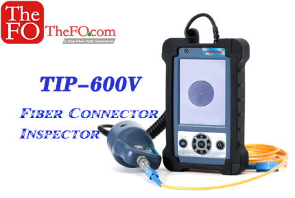 Intelligent optical fiber connector inspection scheme