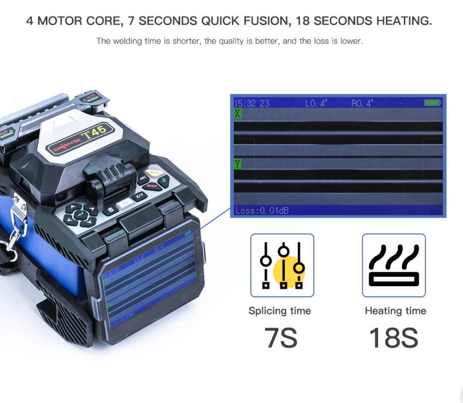 Optical Fiber Fusion Splicer