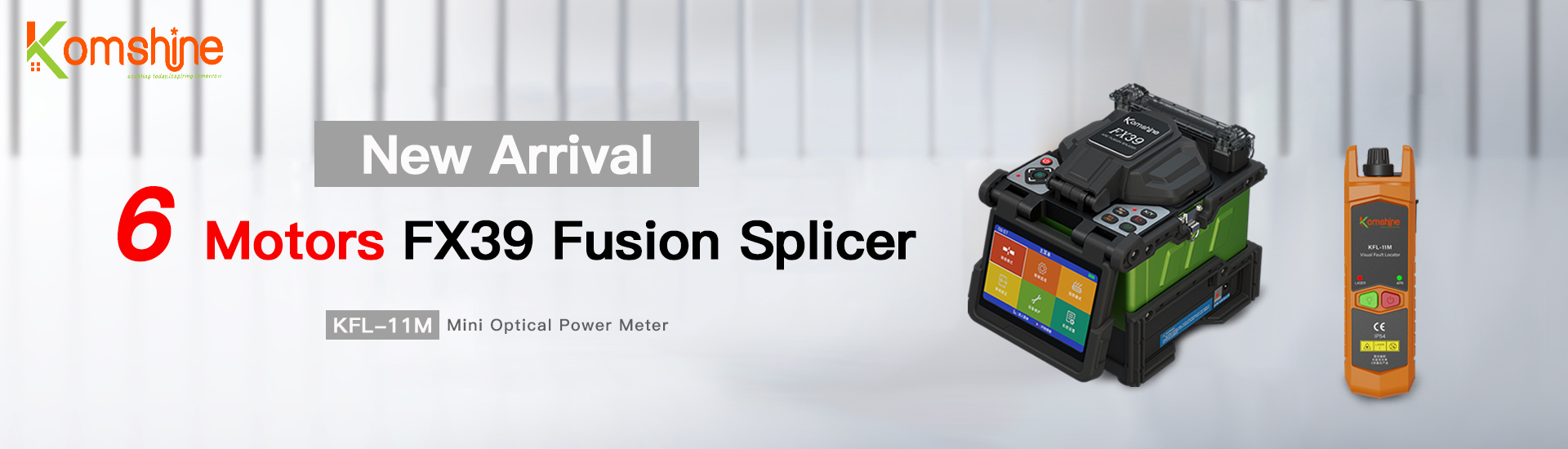7s Splicing Fusion Splicer Kits Orientek T45 Core alignment and Cladding Alignment Optic Fiber Splicing Machine